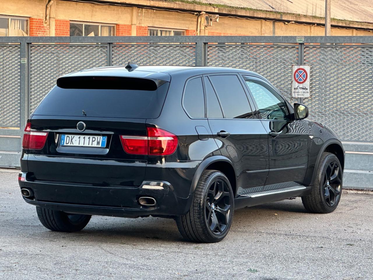 Bmw X5 3.0d cat Futura