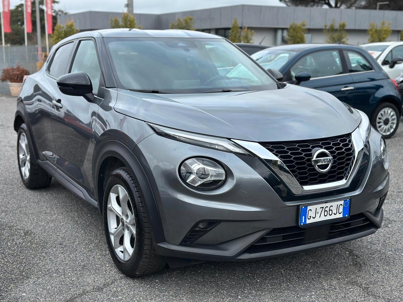 Nissan Juke 1.0 DIG-T 114 CV DCT Tekna