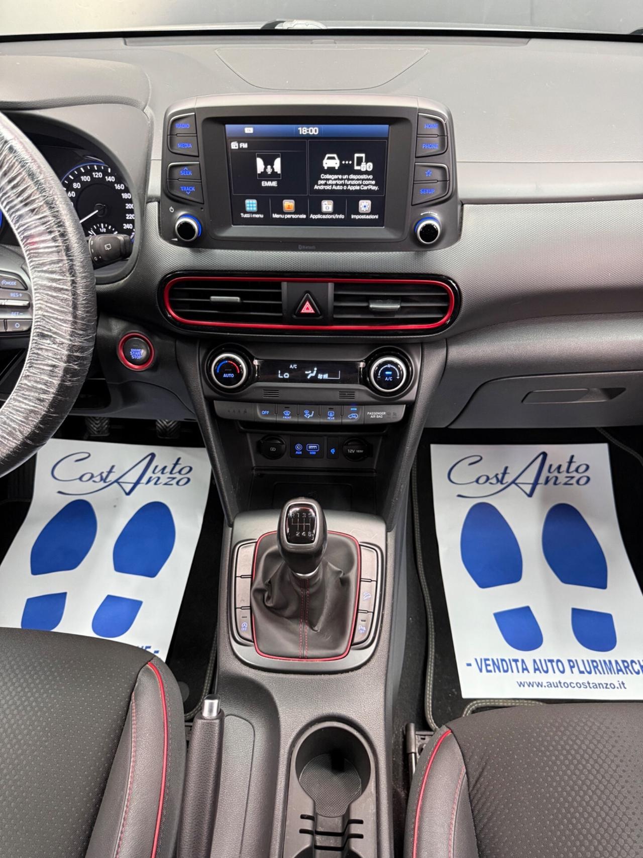 Hyundai Kona 1.6 CRDI 115 CV Style 2019 FULL