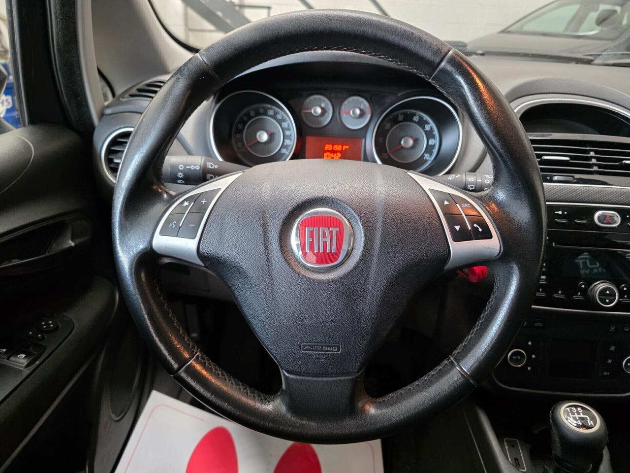 Fiat Punto 1.2 8V 5 porte CLIMA BIZONA CERCHI LEGA BLUETOOTH