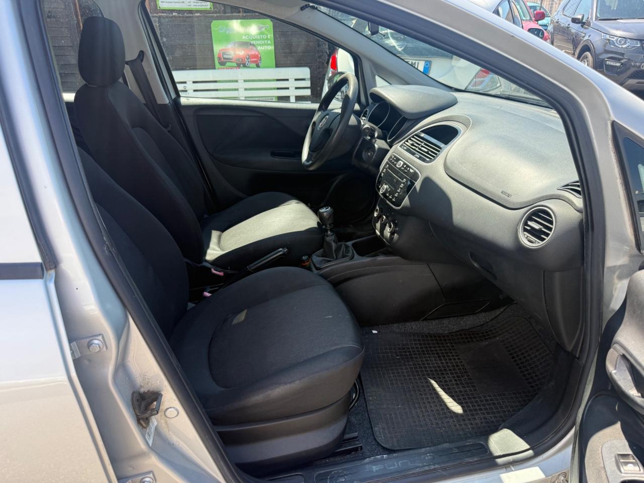 Fiat Punto 1.4 8V 5 porte Easypower Lounge