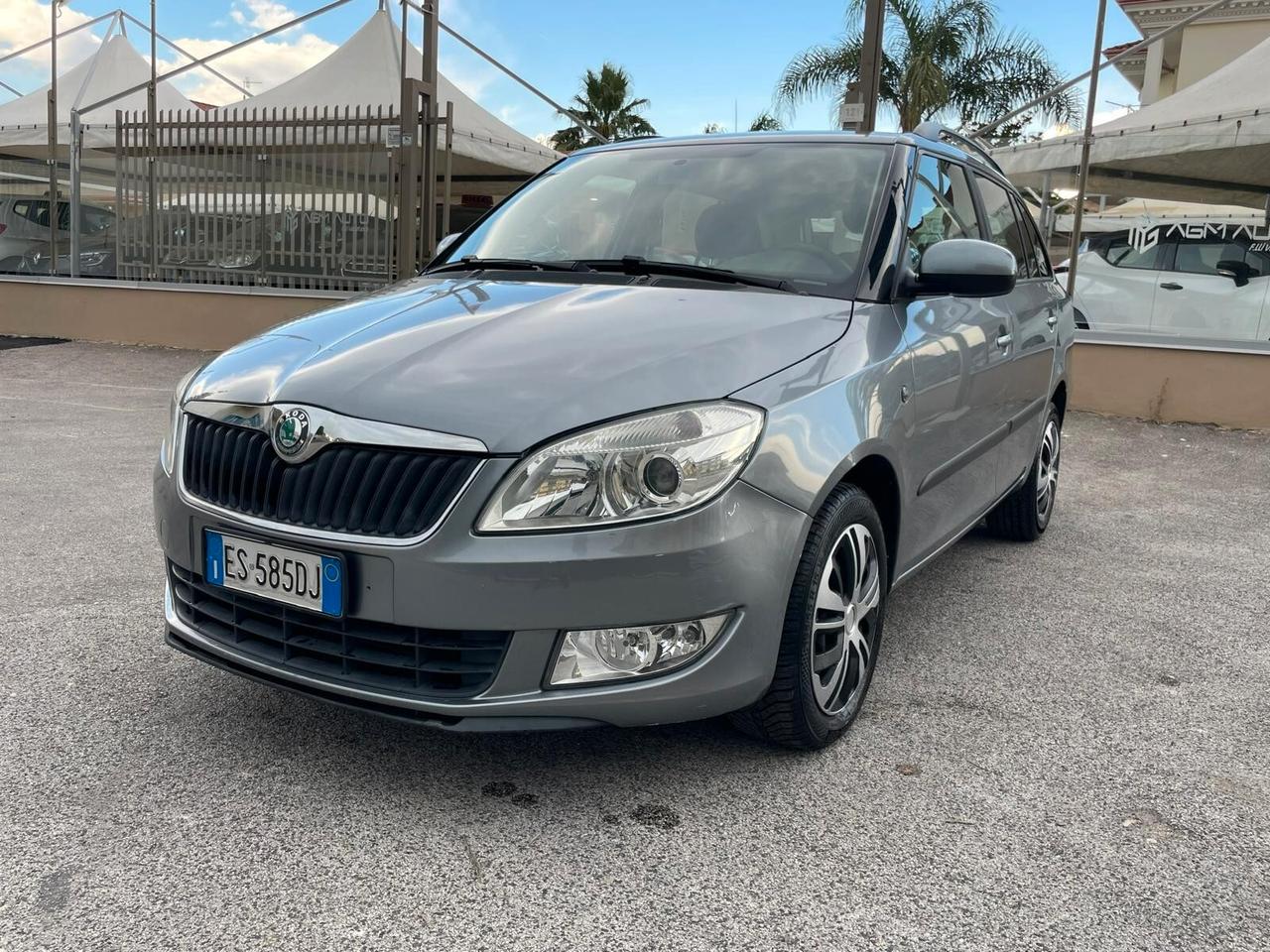 Skoda Fabia 1.6 TDI CR 90CV 5p. Ambition
