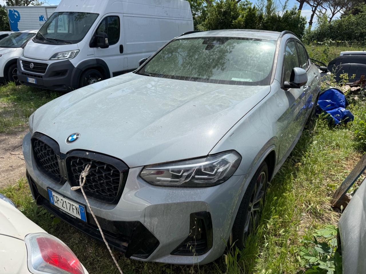 Bmw X4 xDrive20d Msport VEICOLO DANNEGGIATO
