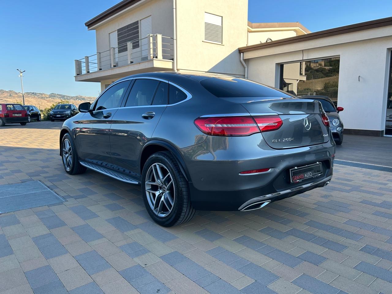 Mercedes-benz GLC 250 COUPÈ 250 d 4Matic Premium