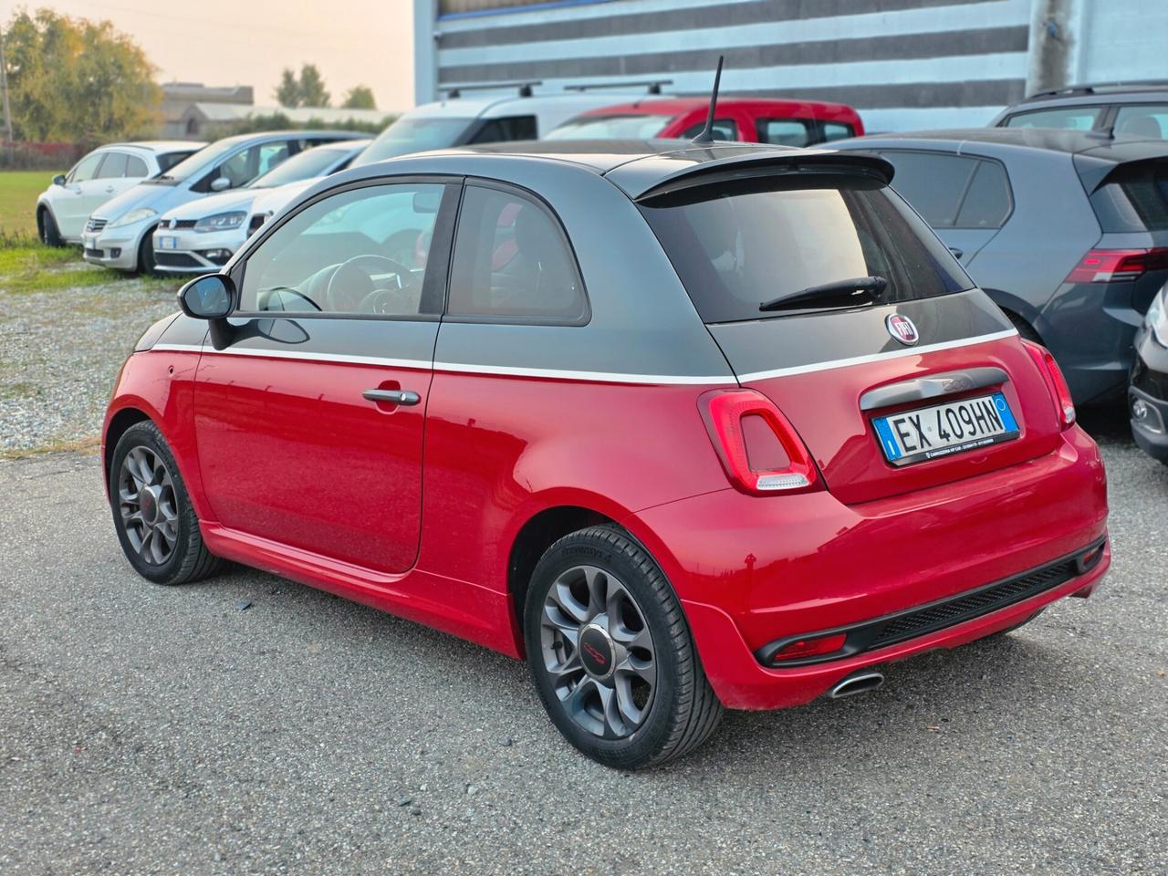 Fiat 500 S