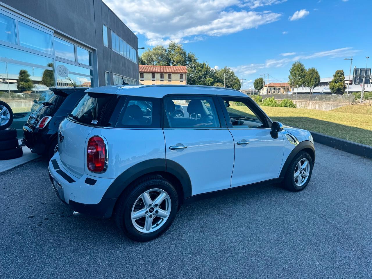 Mini Cooper D Countryman 1.6 Neopatentati