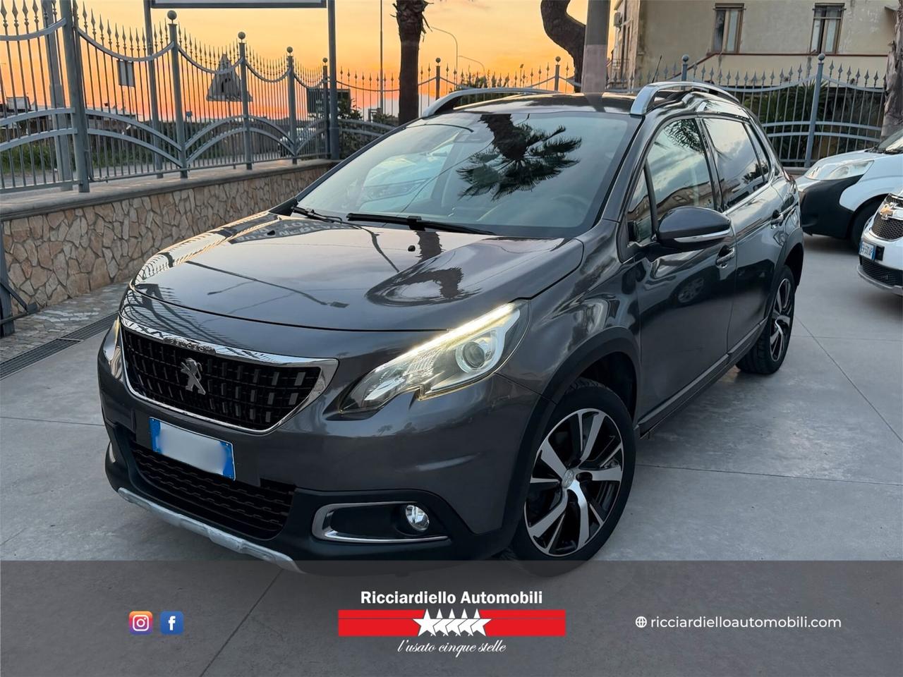Peugeot 2008 1.5 BlueHDi 100 S&S Allure