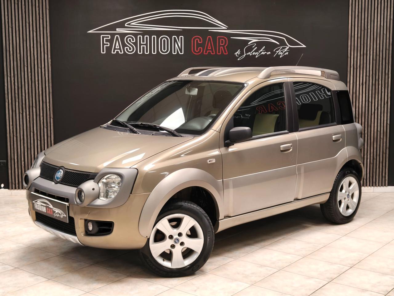 Fiat Panda 1.3 MJT 16V 4x4 Cross