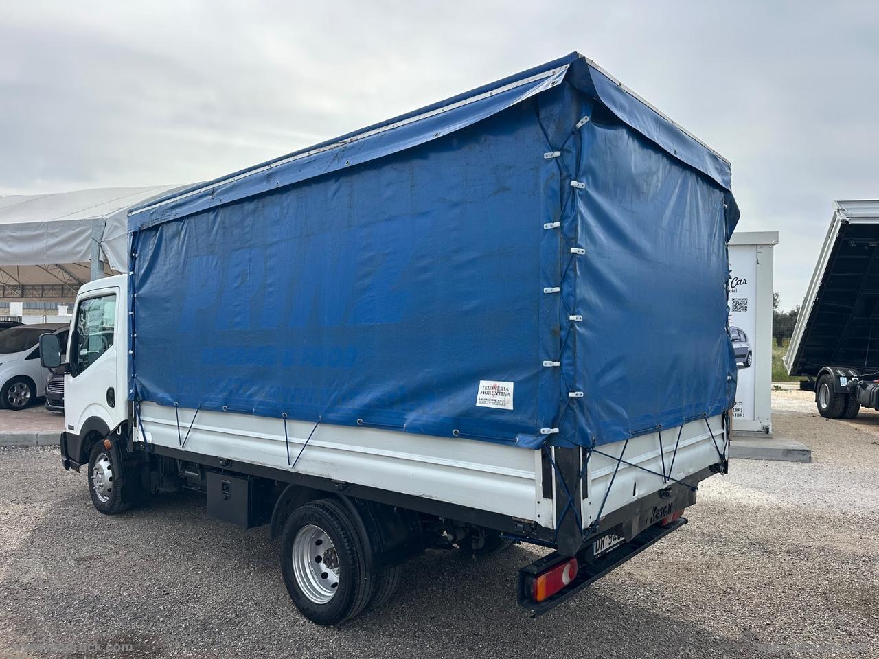 Cabstar 35.13 2.5 TDI 130CV CENTINATO TELO FRANCESE