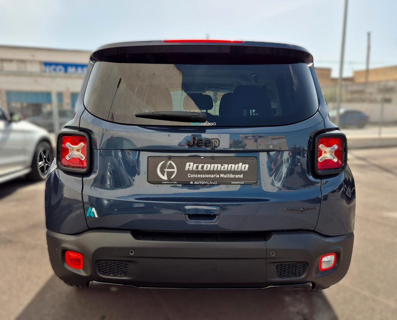 Jeep Renegade 1.6 Mjt 130CV Night Eagle