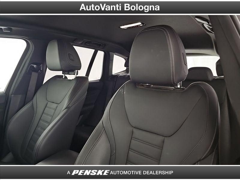 BMW X3 X3 xdrive20d mhev 48V auto