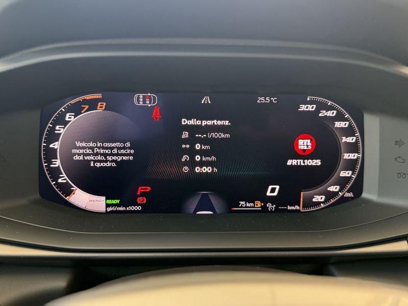 CUPRA Terramar 1.5 hybrid 150cv dsg “pack EDGE” LISTINO DI 48500€