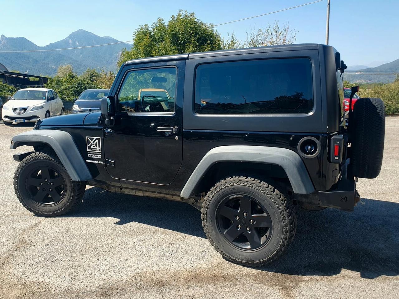 Jeep Wrangler 2.8 CRD DPF Sahara