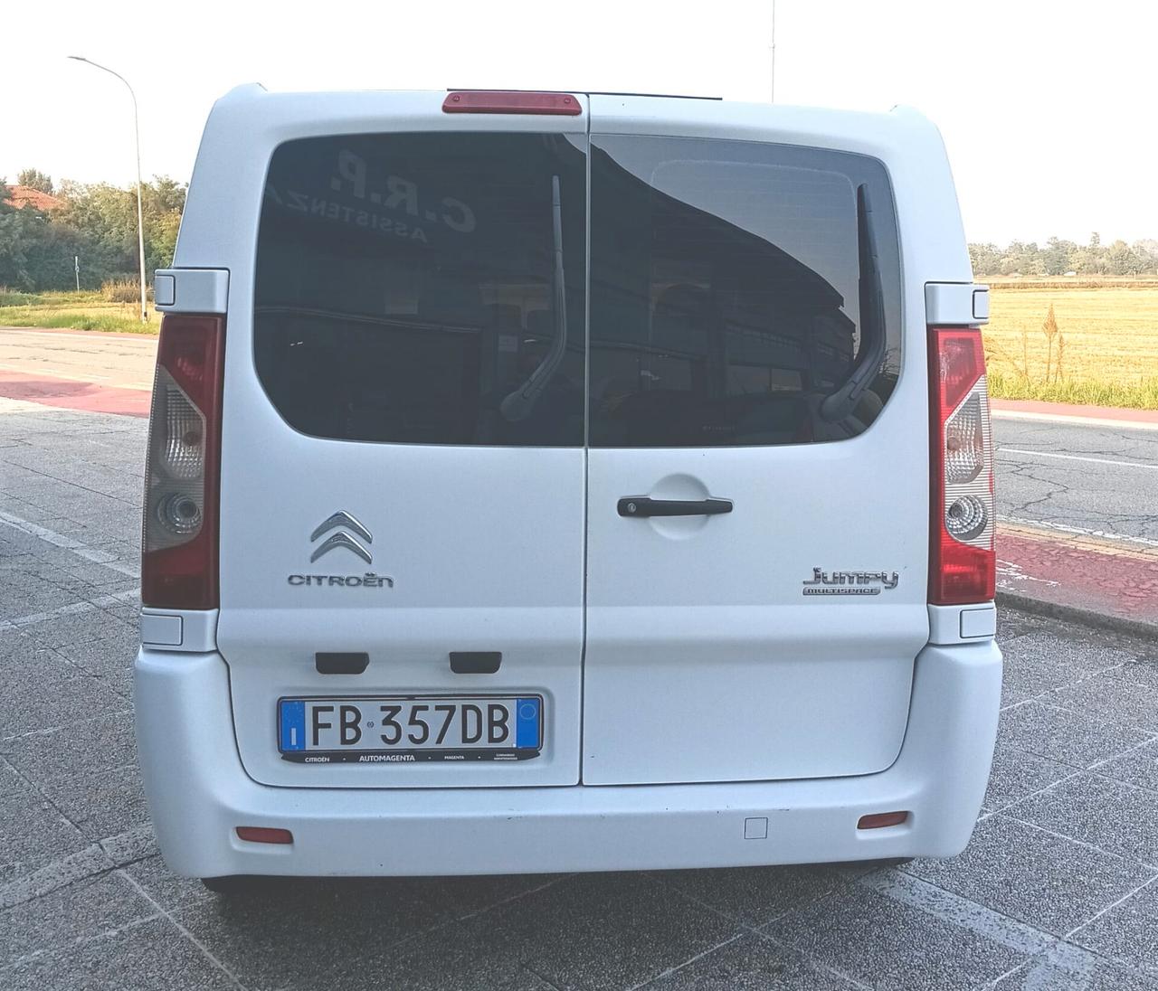 Citroen Jumpy 2.0 HDi/128CV 94kw Multispace Combi Seduction posti 6 autocarro