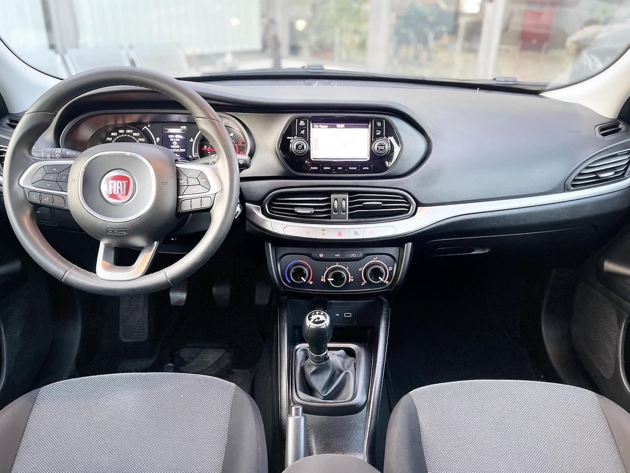 Fiat Tipo 1.3 Diesel 95CV E6 Neo - 2019