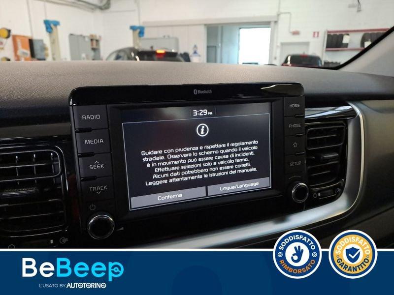 KIA Stonic 1.4 MPI ECO STYLE GPL 97CV MY18