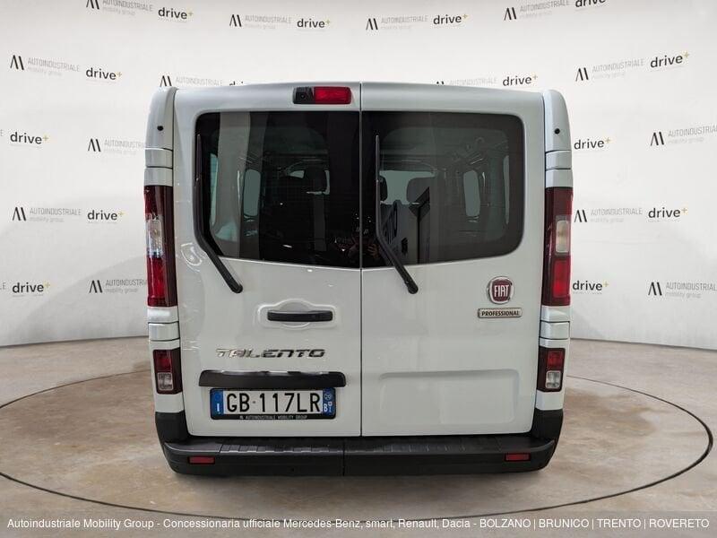 FIAT Talento 2.0 120 CV ECOJET PC-TN FURGONE CAB 10Q ''AUTOCARRO''