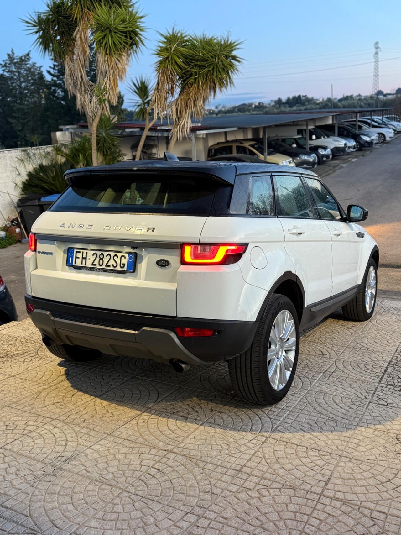 Range Evoque 2.0 150 CV Manuale