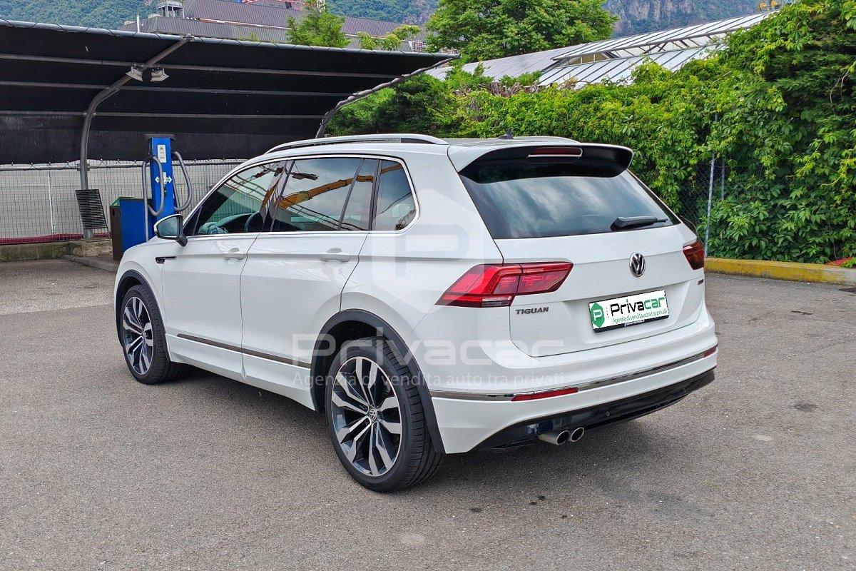 VOLKSWAGEN Tiguan 2.0 TDI SCR DSG 4MOTION Sport BMT