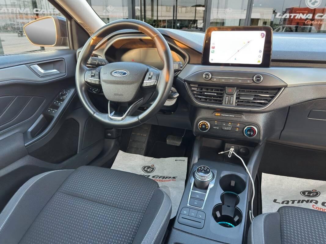 Ford Focus Wagon 1.5 ecoblue Business 120cv AUTOMATICA E CARPLAY