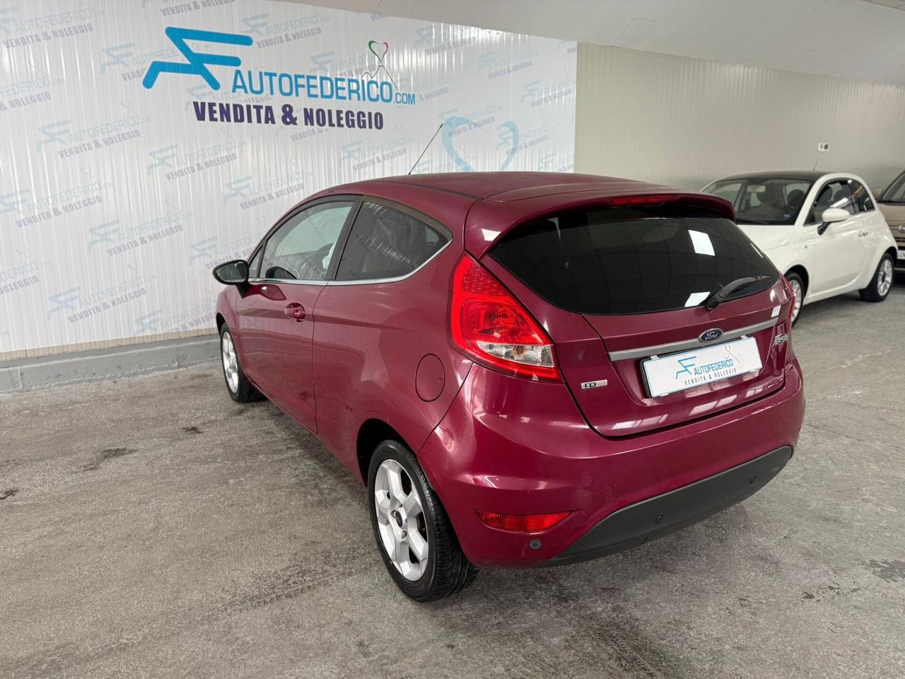 Ford Fiesta 1.4 Tdci 68cv 3 porte Titanium