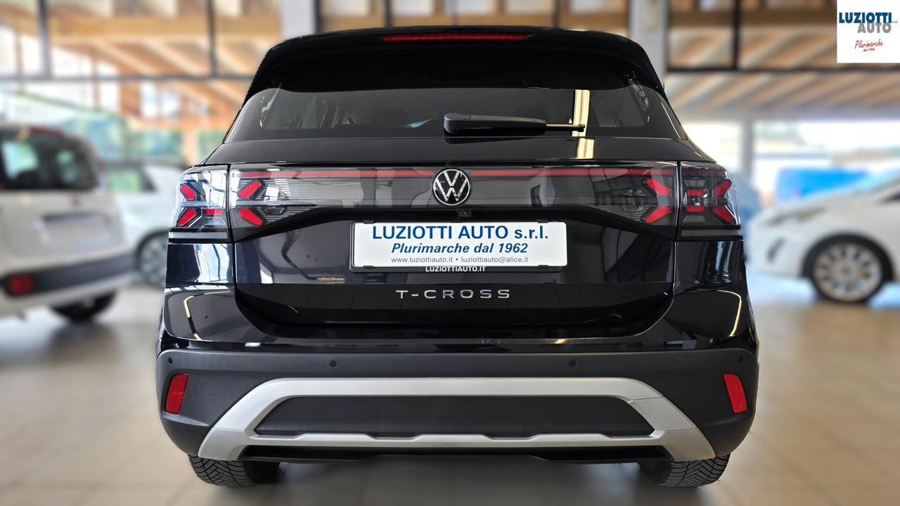 Volkswagen T-Cross 1.0 TSI Edition Plus + iQ LED