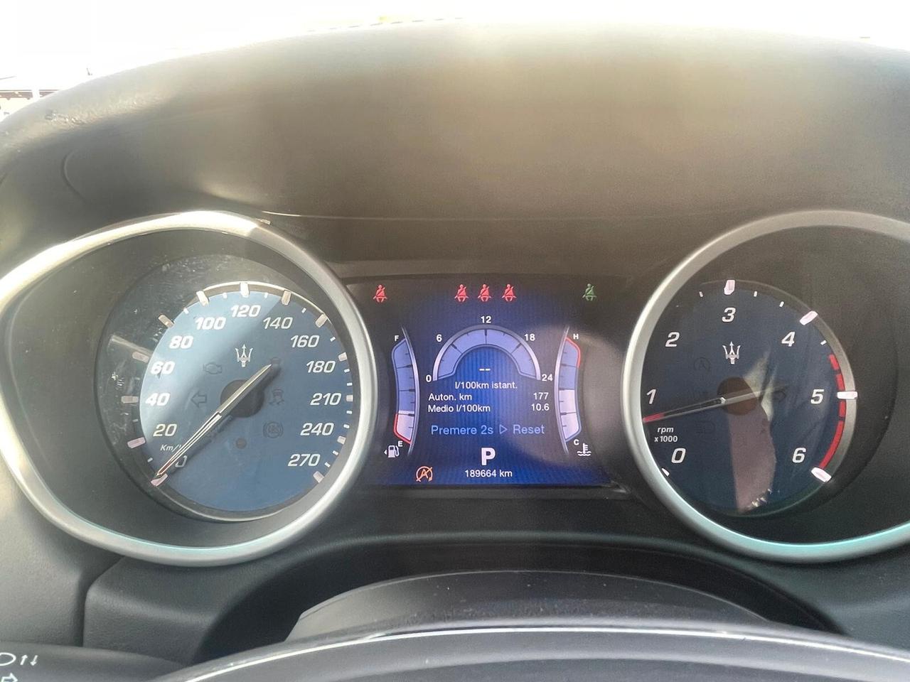 Maserati Ghibli V6 Diesel 275 CV