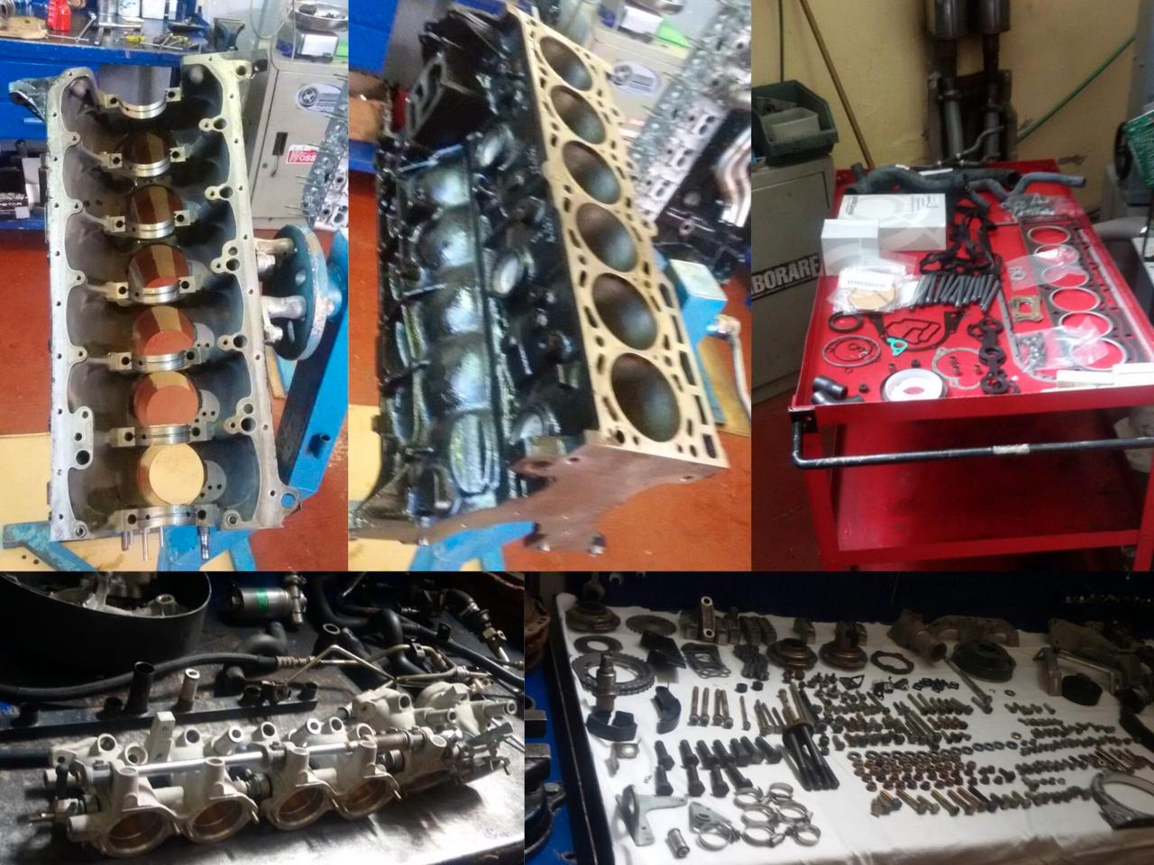 Bmw M3 E36 Coupè 3.2 321CV RESTAURO COMPLETO 44MILAKM ORIGINALI