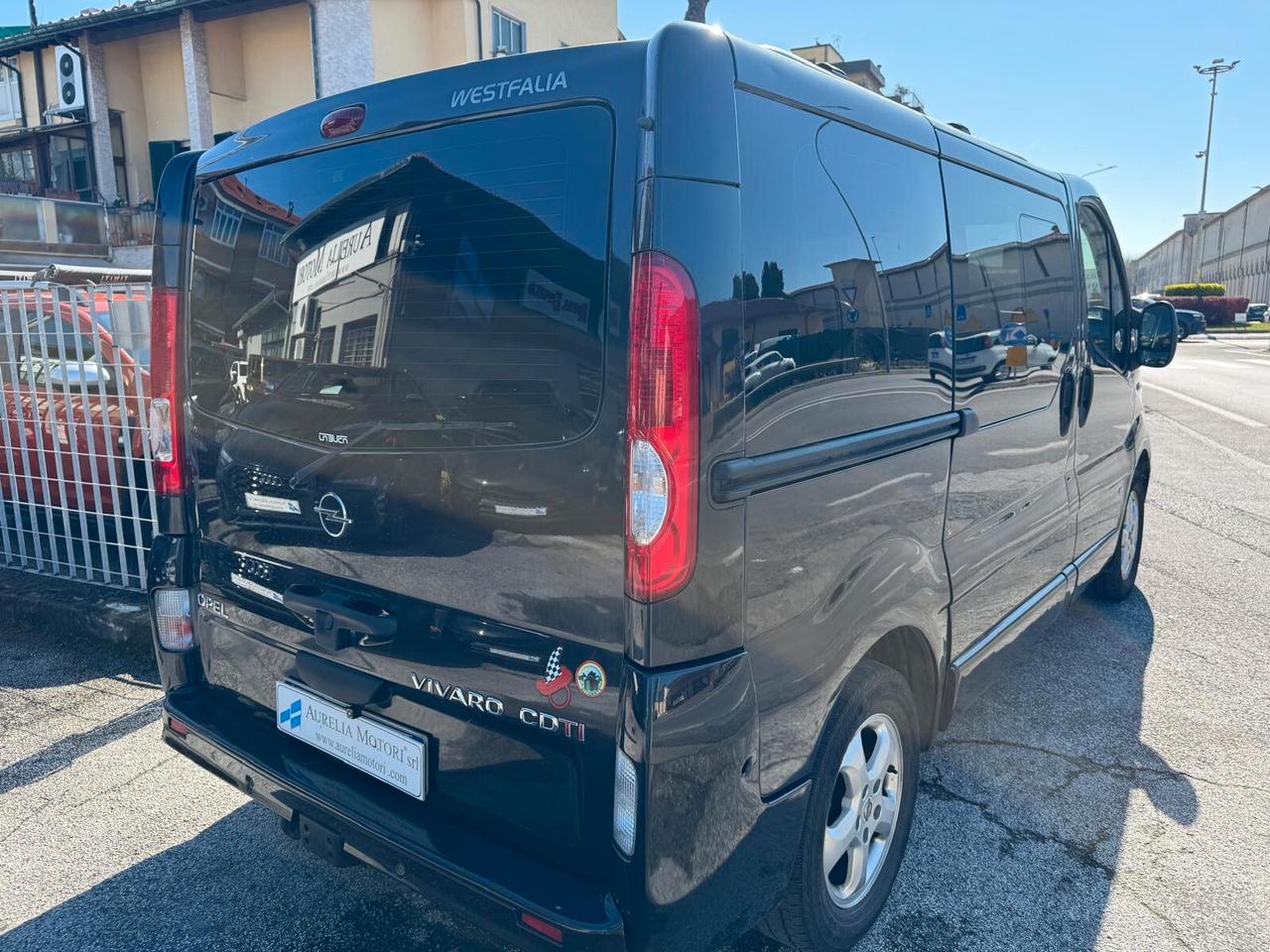 Opel Vivaro 27 2.0 CDTI 7 POSTI Furgone Fap WESTFALIA