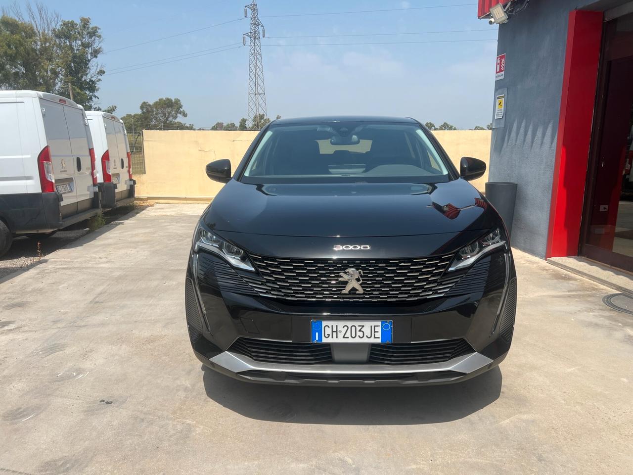 Peugeot 3008 1.5 HDi Automatica Allure