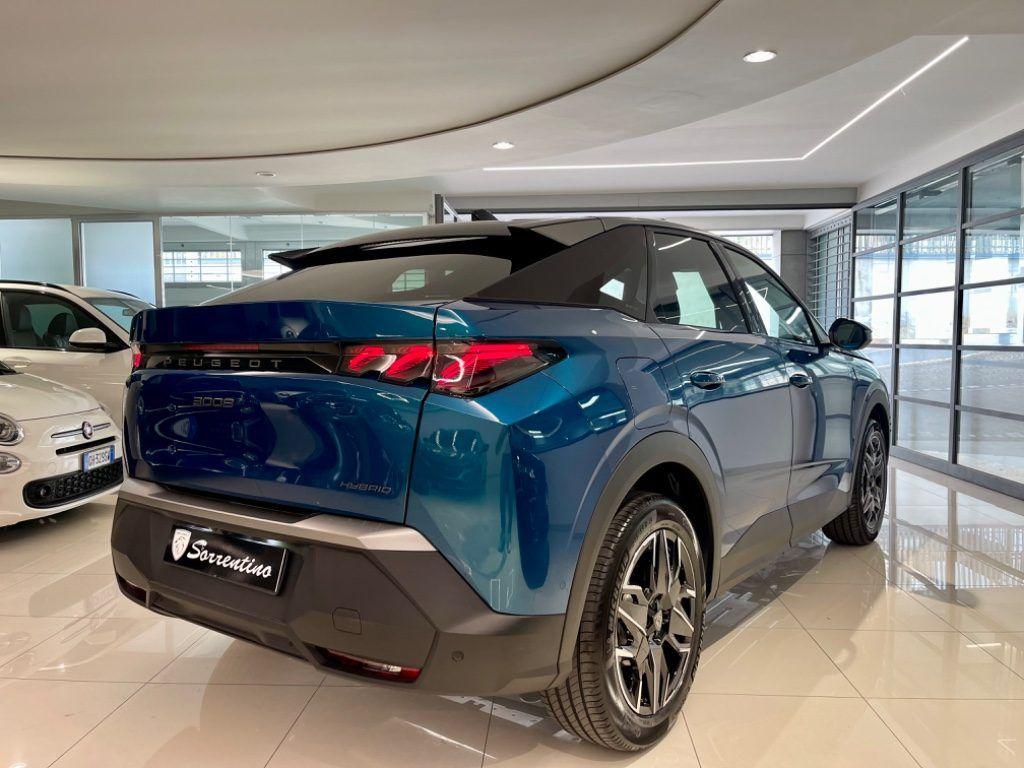 Peugeot 3008 GT Hybrid 145 TURBO A CATENA 8 ANNI DI GARANZIA