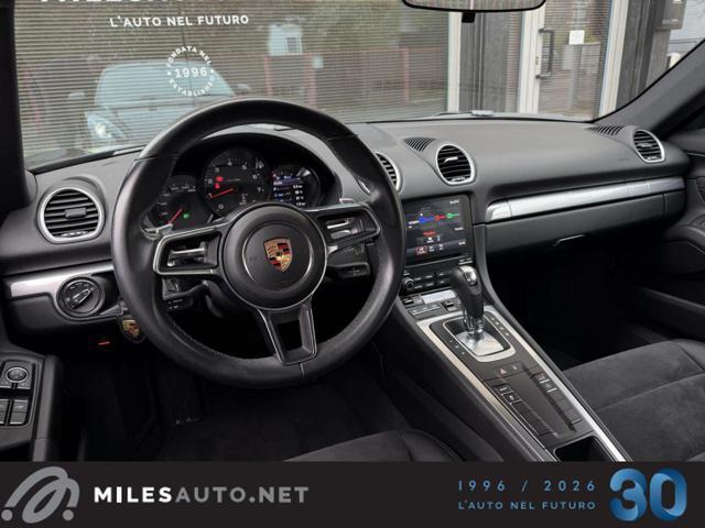 PORSCHE Cayman 718 Cayman 2.0 UNIPROPRIETARIO 19.000KM APPROVED