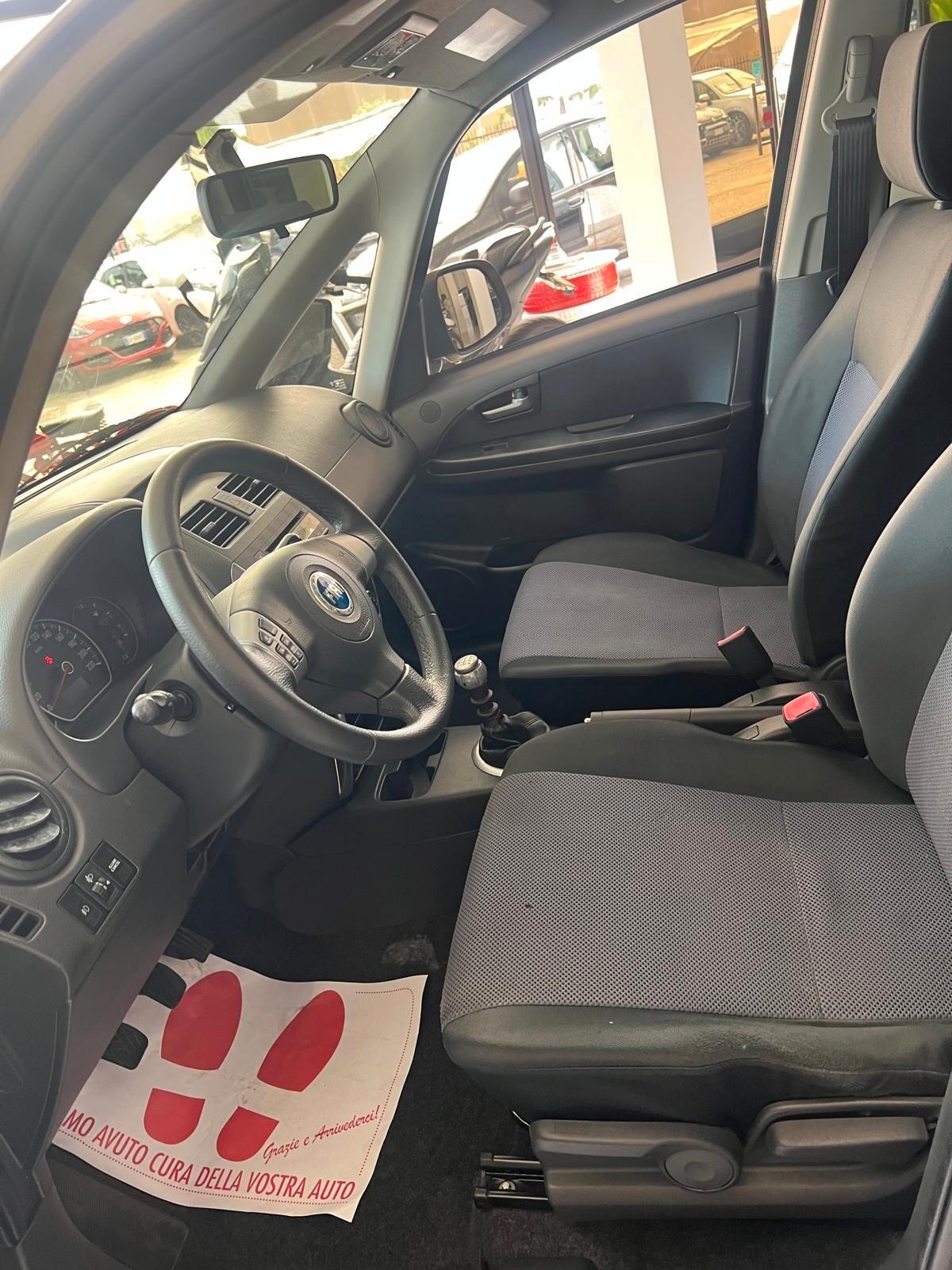 Fiat Sedici 1.9 MJT 4x4 Emotion