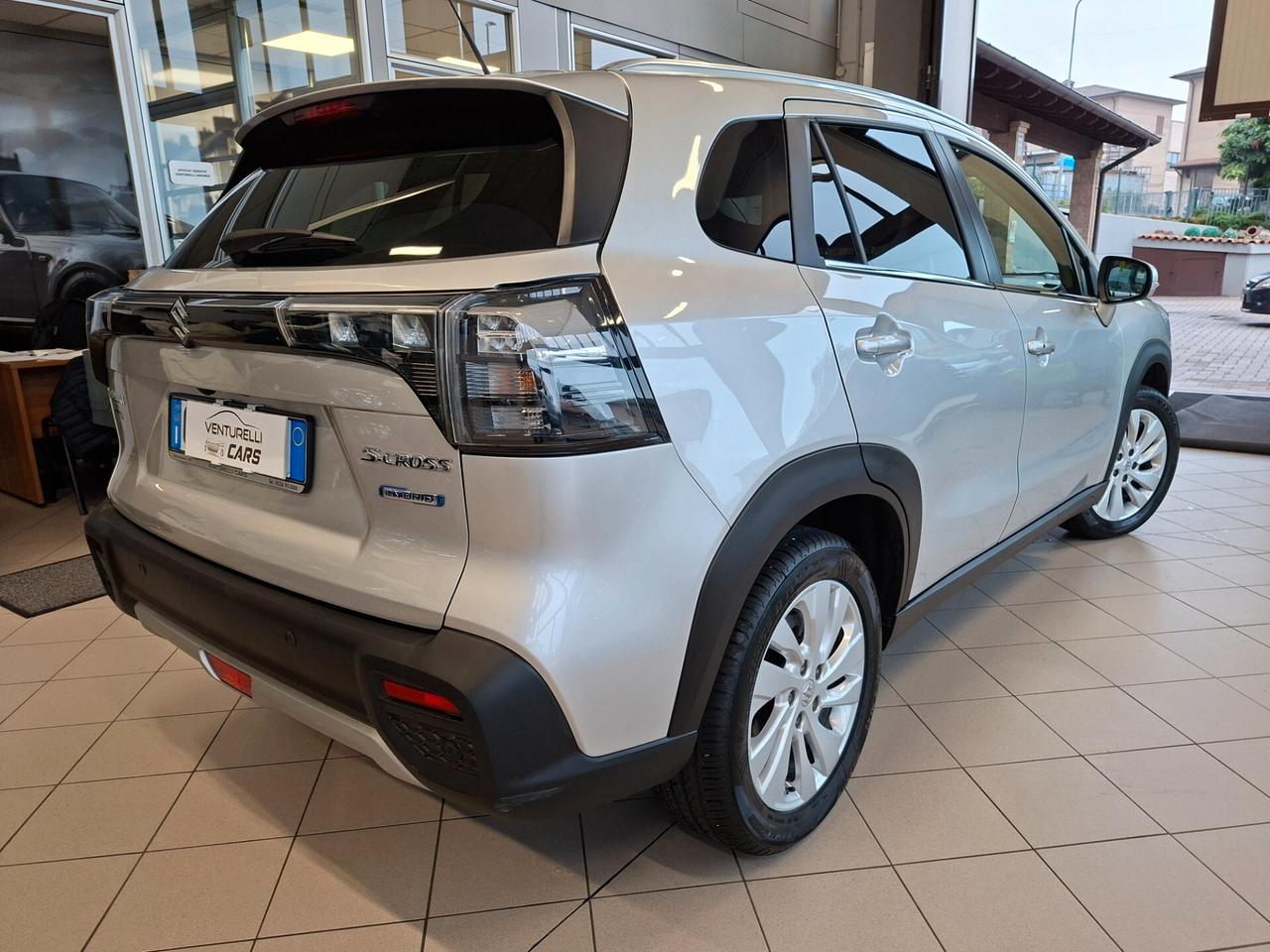 Suzuki S-Cross 1.4 Hybrid 4WD AllGrip Top+