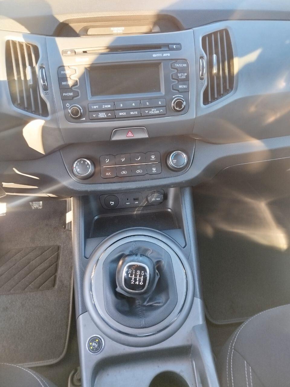 Kia Sportage 1.6 ECO GPL+ 2WD Class