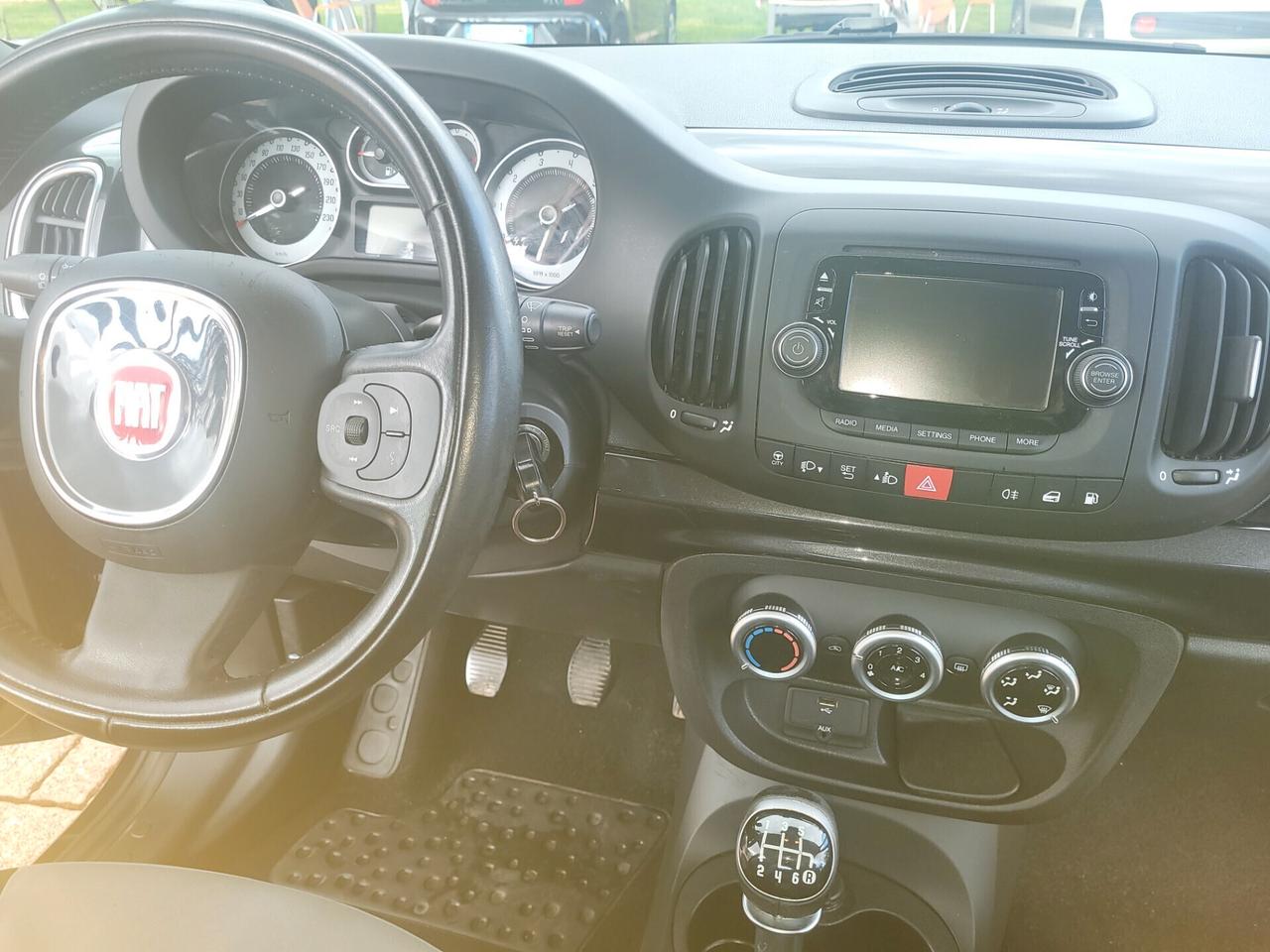 Fiat 500L 0.9 TwinAir Turbo Natural Power Pop