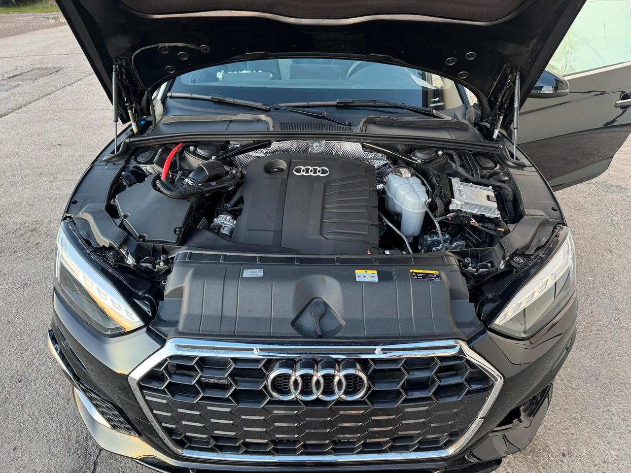 Audi A5 Cabrio 40 2.0 tdi mhev S line quattro 204cv