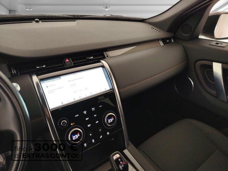 Land Rover Discovery Sport 2.0 Si4 MHEV R-Dynamic S AWD Auto