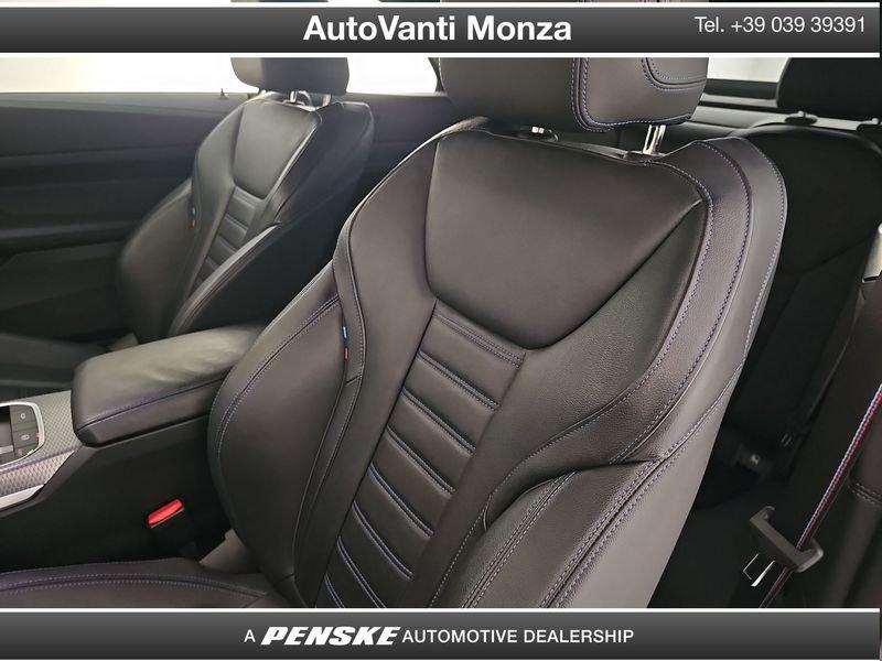 BMW Serie 4 Cabrio 420d 48V Cabrio Msport Pro