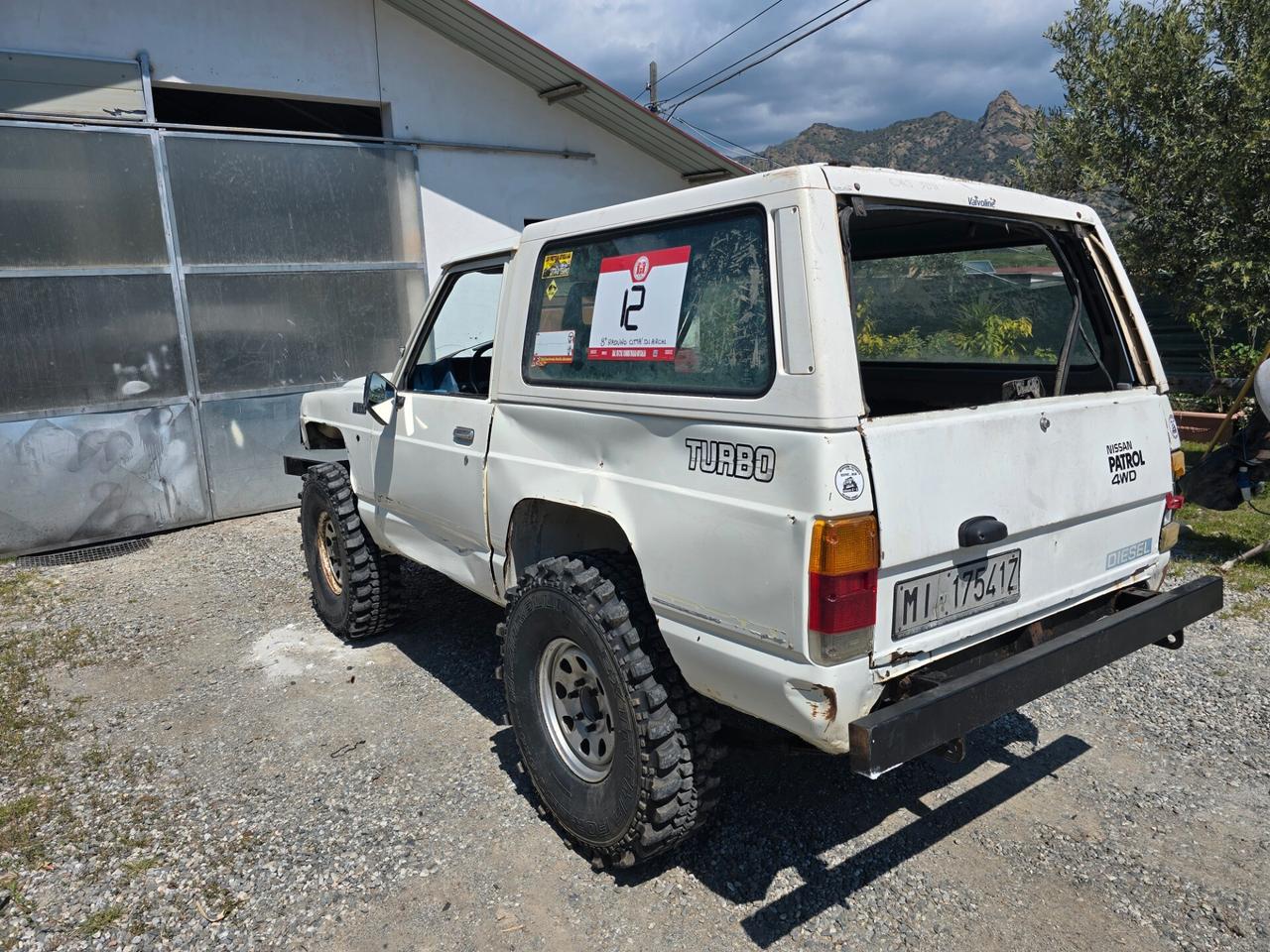 Nissan Safari Patrol WRL 3.3 diesel Station Wagon