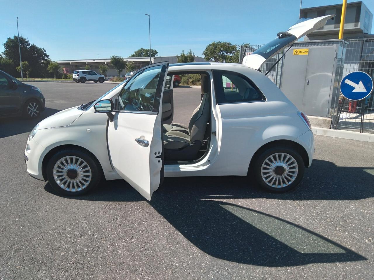 Fiat 500 1.2 69cv Lounge x neopatentati