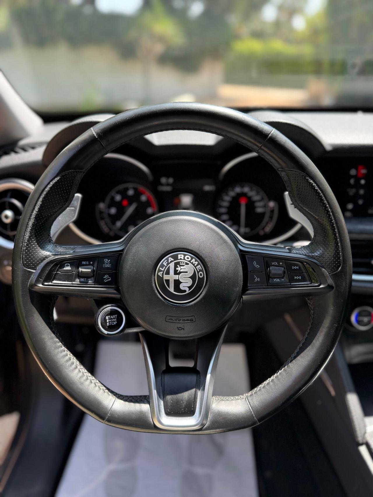 Alfa Romeo Stelvio 2.2 Turbodiesel 190 CV AT8 Q4 Executive super