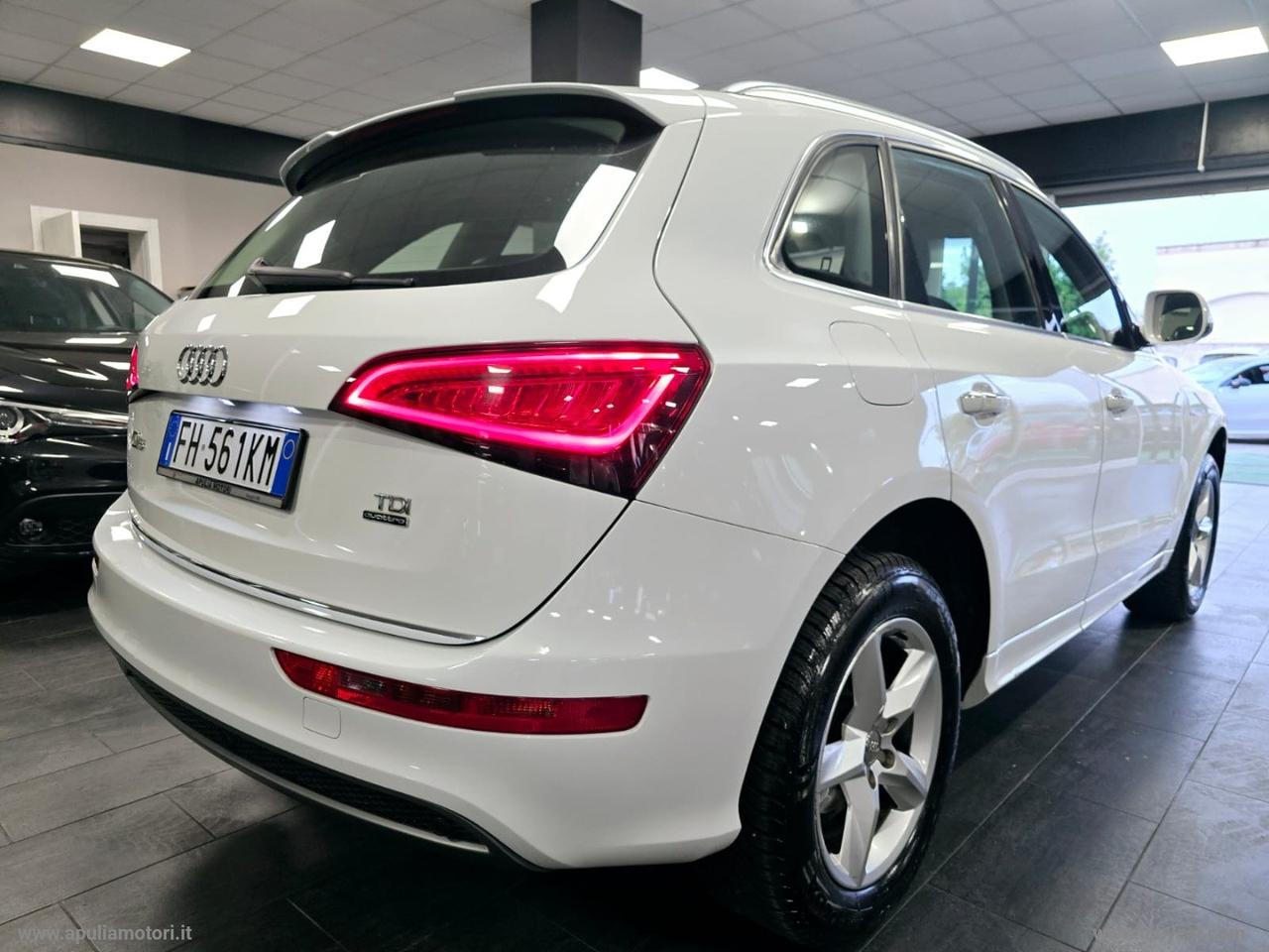 AUDI Q5 2.0 TDI 190 CV cl.d. quattro S tr. S LINE