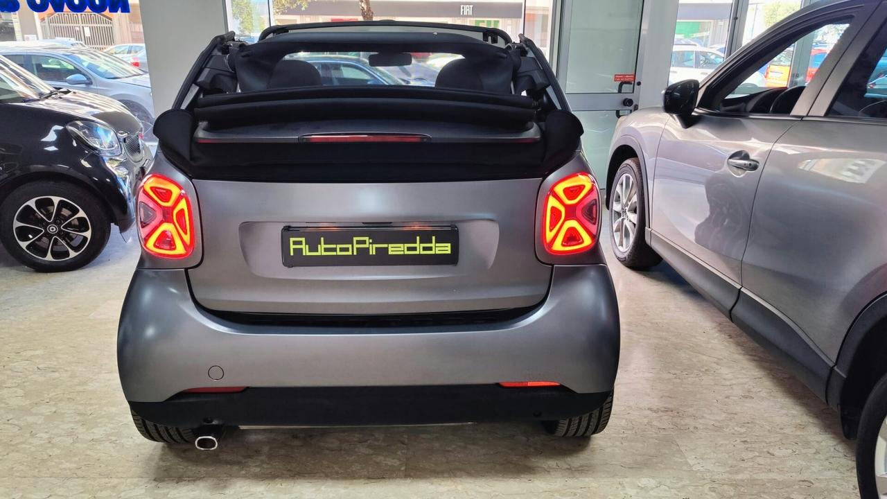 Smart ForTwo 90 0.9 Turbo twinamic cabrio Passion