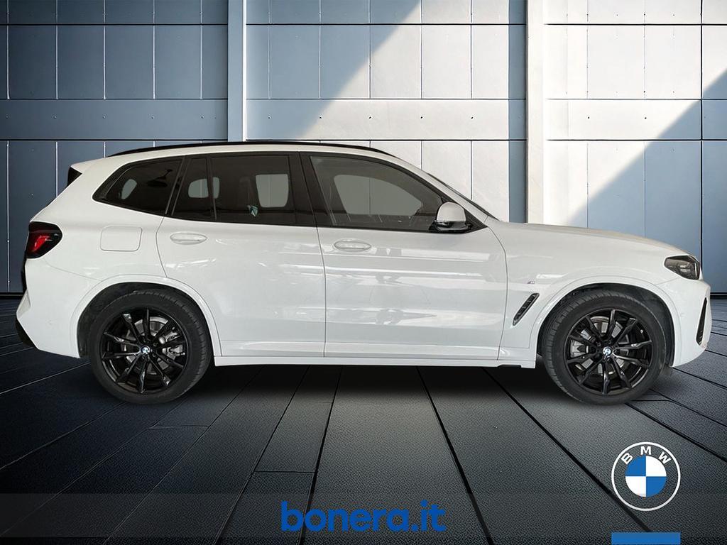 BMW X3 20 d Mild Hybrid 48V Msport xDrive Steptronic