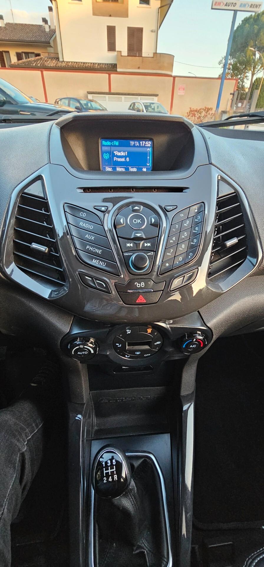 Ford EcoSport 1.5 TDCi 95 CV Titanium S Euro 6