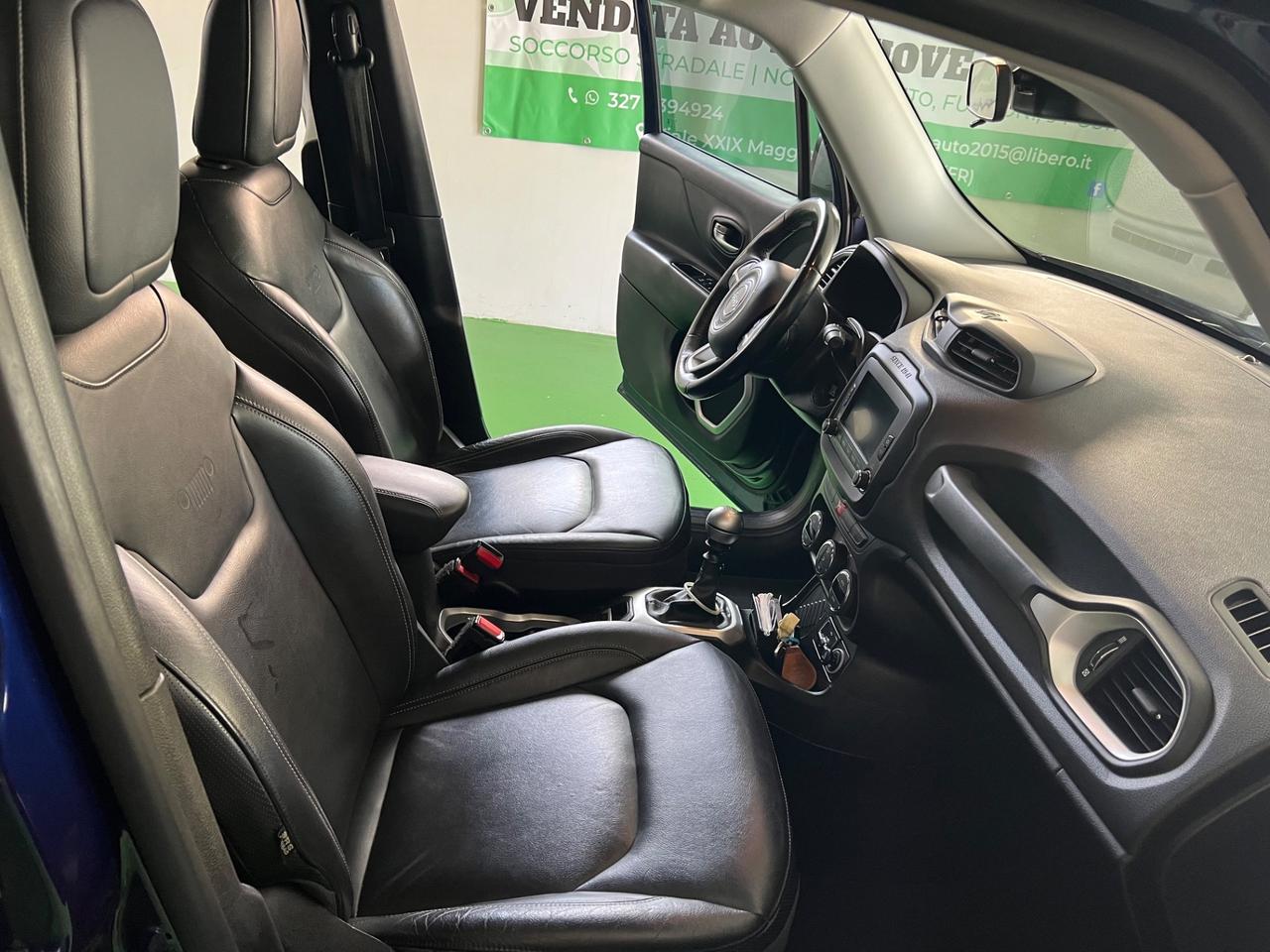 Jeep Renegade 1.6 Mjt 120 CV Limited