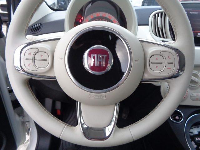 FIAT 500 1200 LOUNGE 69CV GPL AUTOM. CARPLAY PDC CERCHI