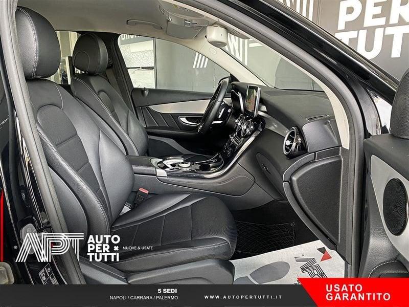 Mercedes-Benz GLC GLC 250 d Premium 4matic auto