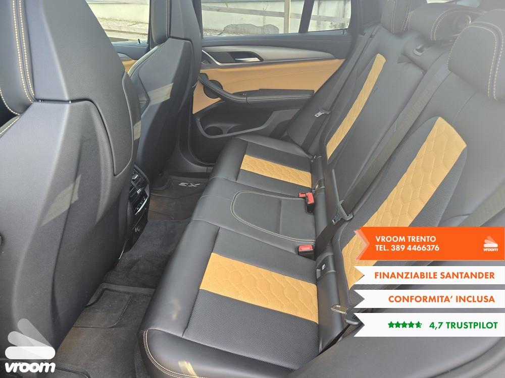 BMW X3 (G01/F97) X3 M Competition